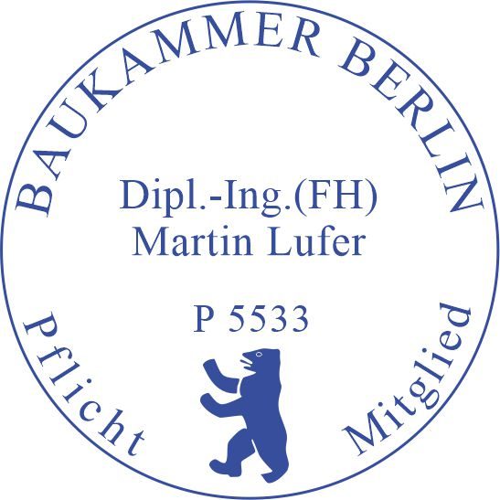 Mitglied der Baukammer Berlin